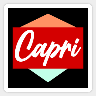 Capri Magnet